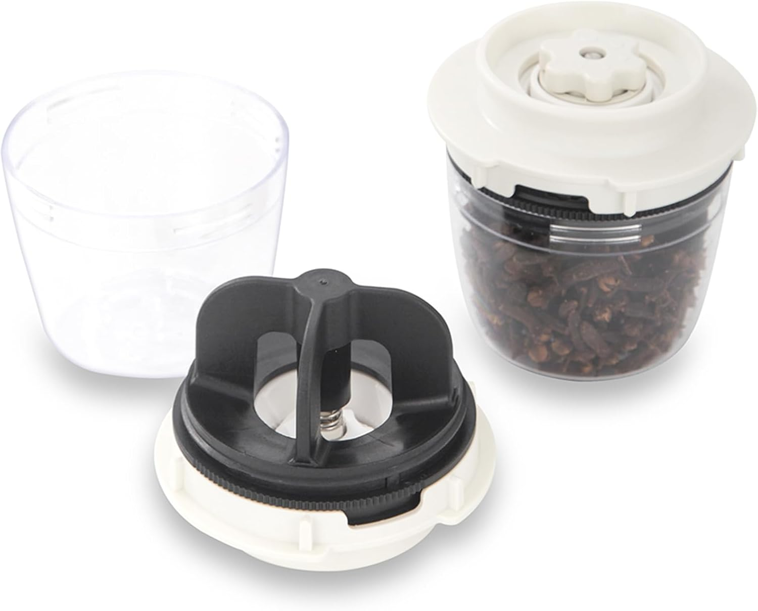 Finamill'S Interchangeable Spice Pod - Dried Herbs+ Pod - Grinds up to 30% More than the Standard Finamill Pod - Grind Large Spices Such as Allspice & Dried Herbs Such as Basil image number 5