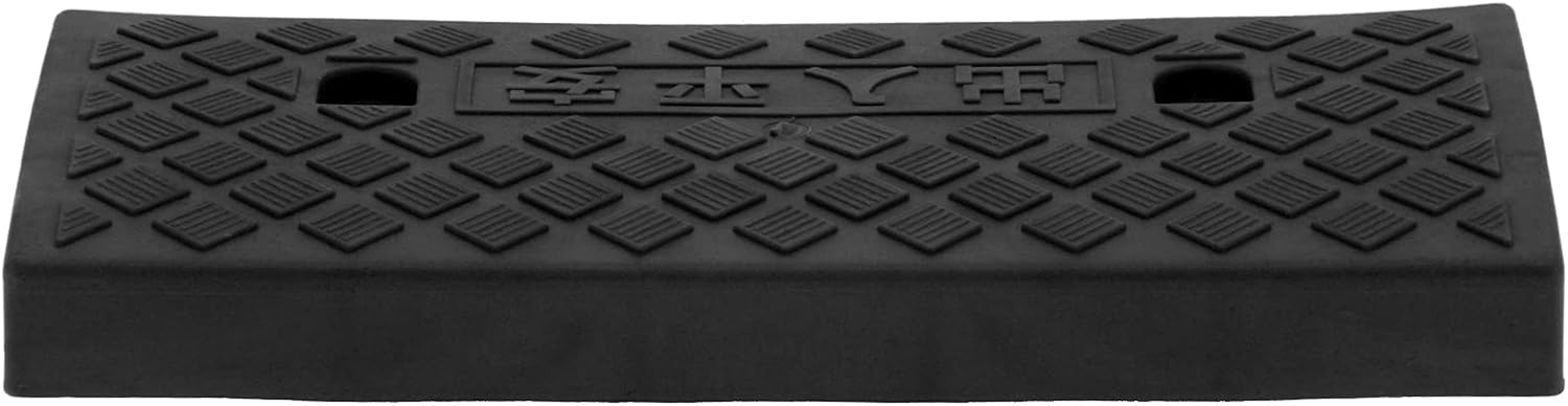 Threshold Ramp, 5Cm Curb Ramp Durable Portable for Car Vehicle Driveway Loading Dock Supplies(Black) image number 6