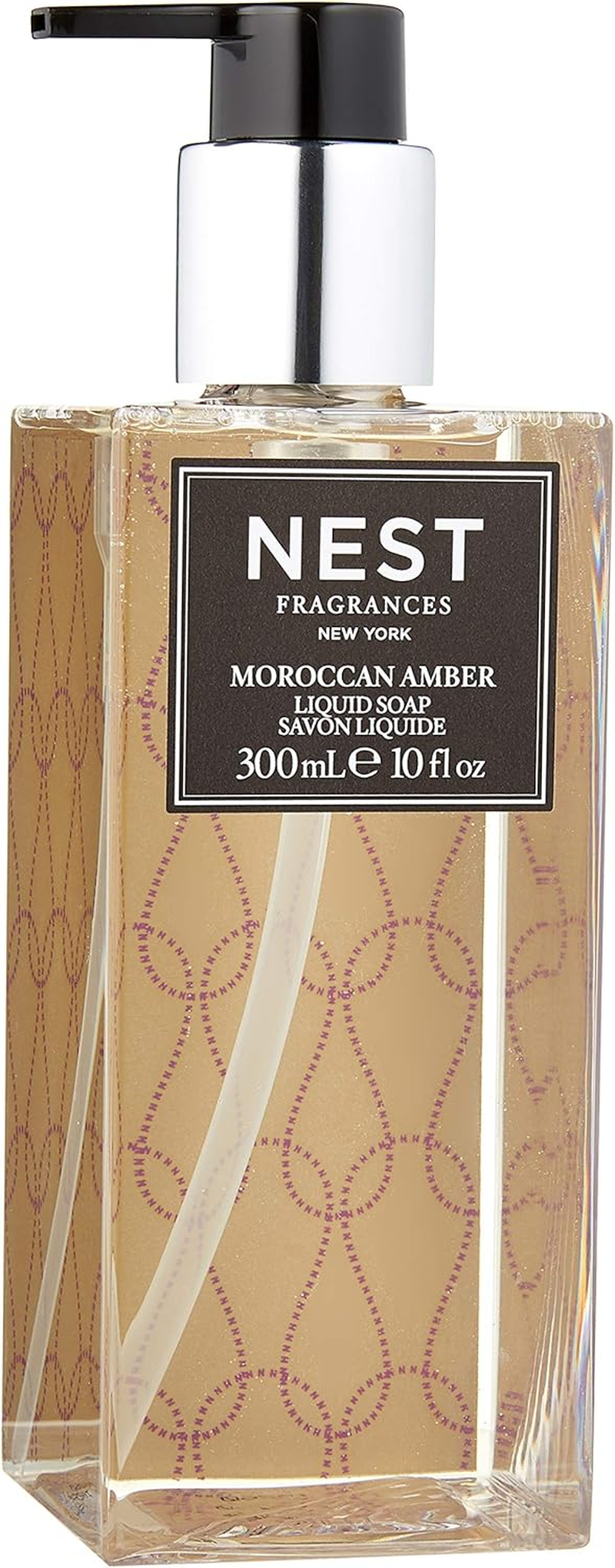 NEST Fragrances Scented Liquid Hand Soap- Moroccan Amber, 10 Fl Oz image number 3