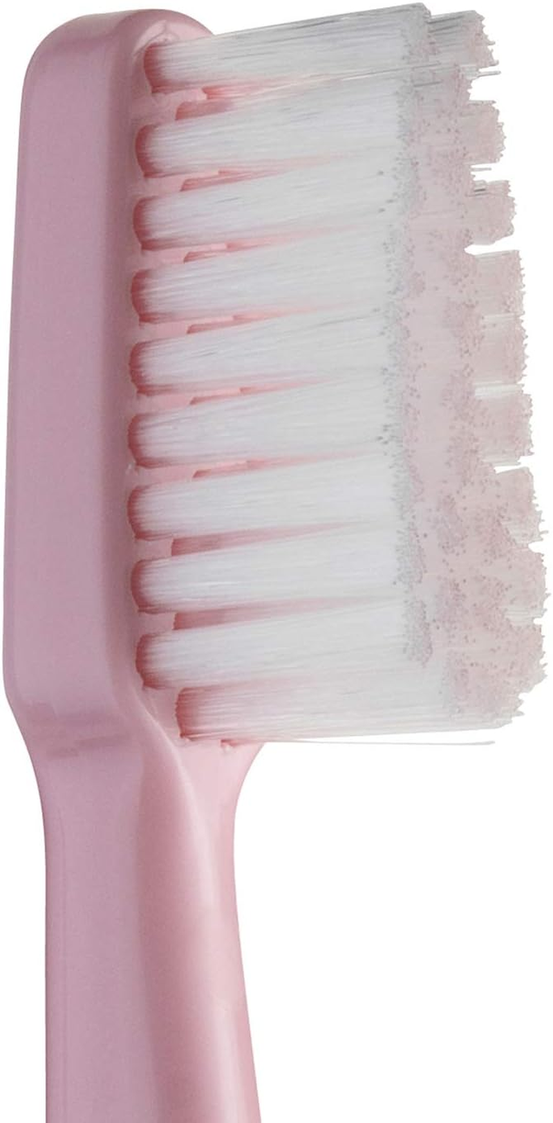 Tepe Select Compact Toothbrush, Soft, Assorted Colours, 1Pc, Soft Bristle Toothbrush with Efficient and Gentle Cleaning, Small Head Toothbrush (Pack of 3) image number 1