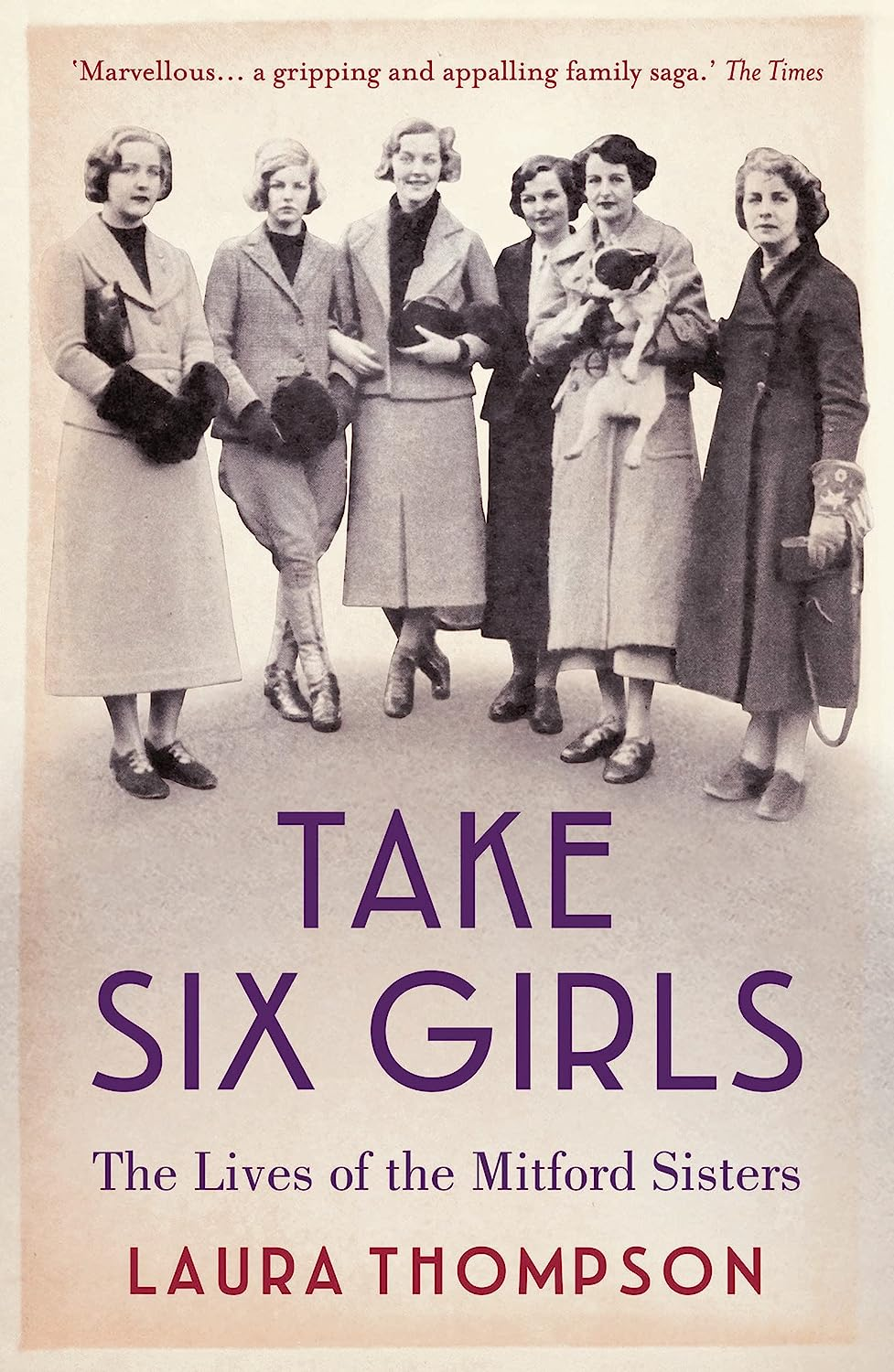 Take Six Girls: the Lives of the Mitford Sisters image number 1