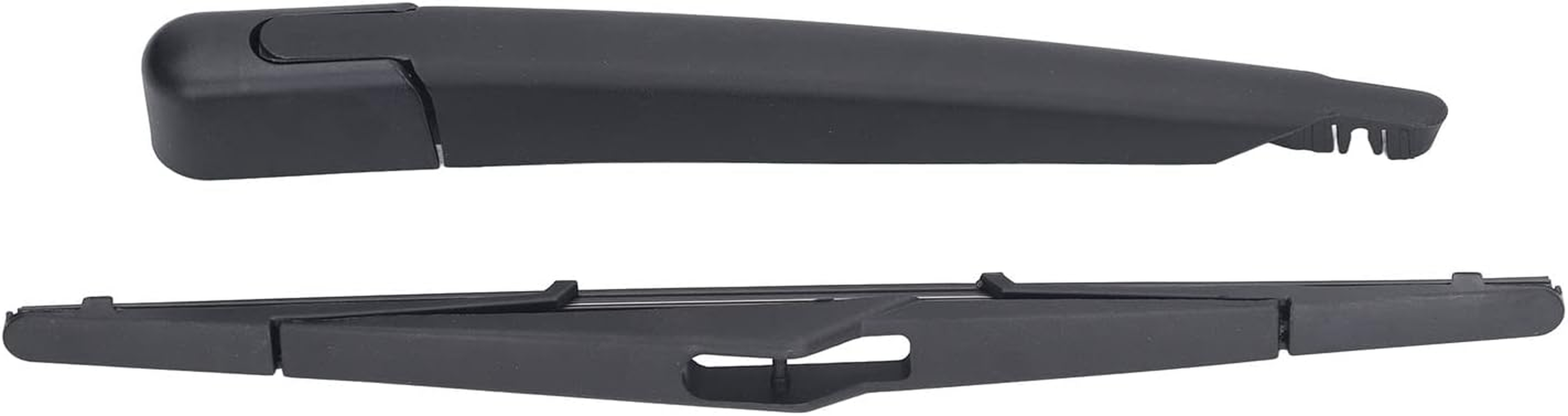 Rear Windshield Wiper Arm Blade Replacement for Astra H E, ABS Material, Exact Fit LST OP04 1273395 93178858, Easy DIY Installation, Durable Weather Resistant image number 1