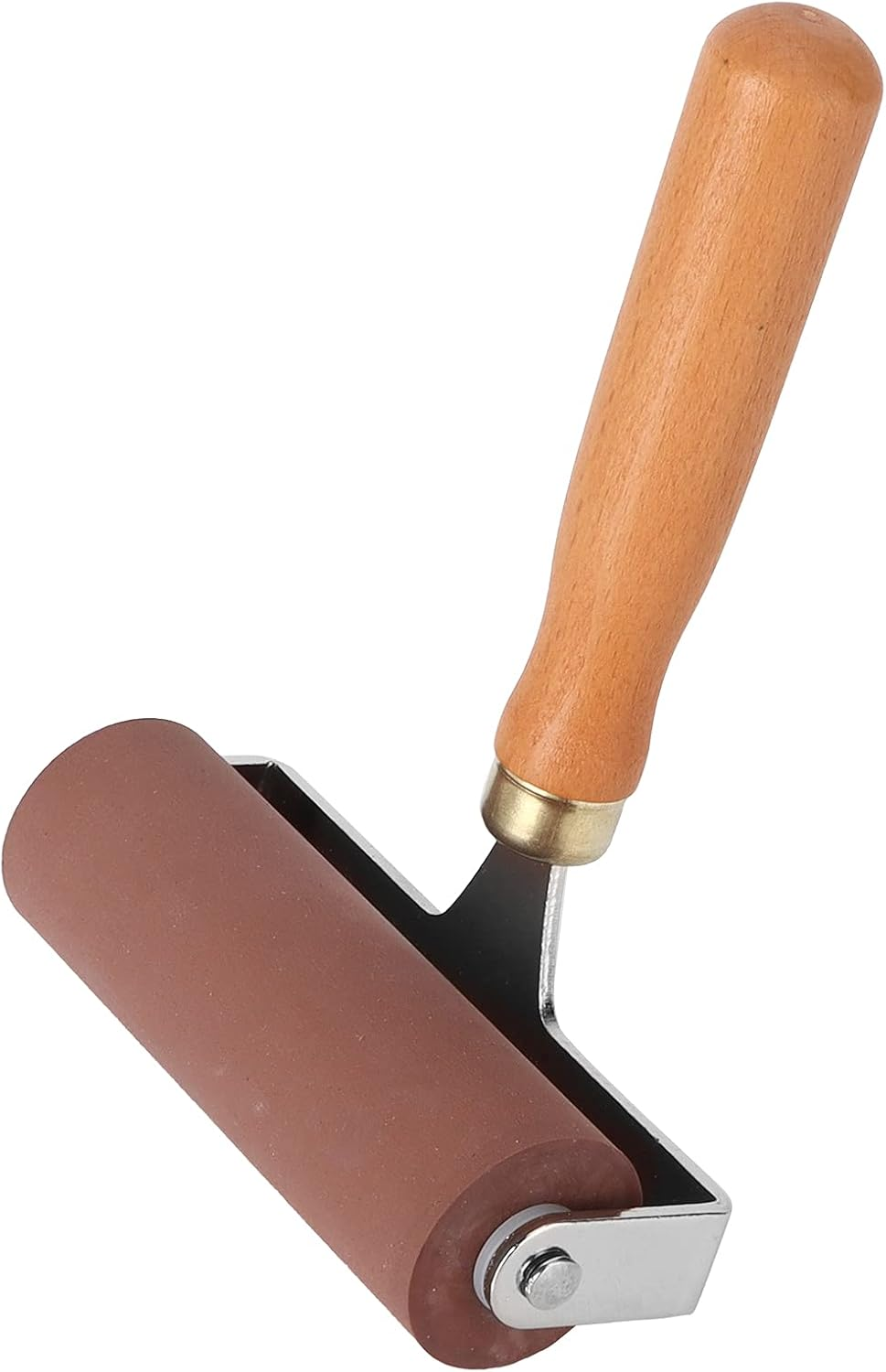 Cryfokt Rubber Roll, Printing Brayers in Practical Relief Easy to Grasp with 3 Sizes for a Collage Application (10Cm)