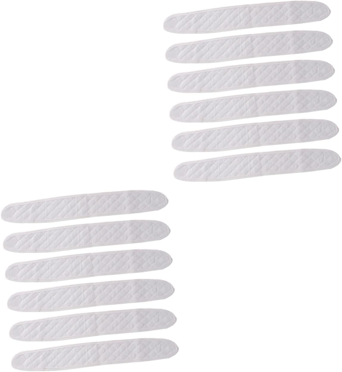 12Pcs Belly Band Pregnancy Pure Cotton Newborn Umbilical Belts Postpartum Navel Protection Belt Essential for Abdominal Relief image number 6