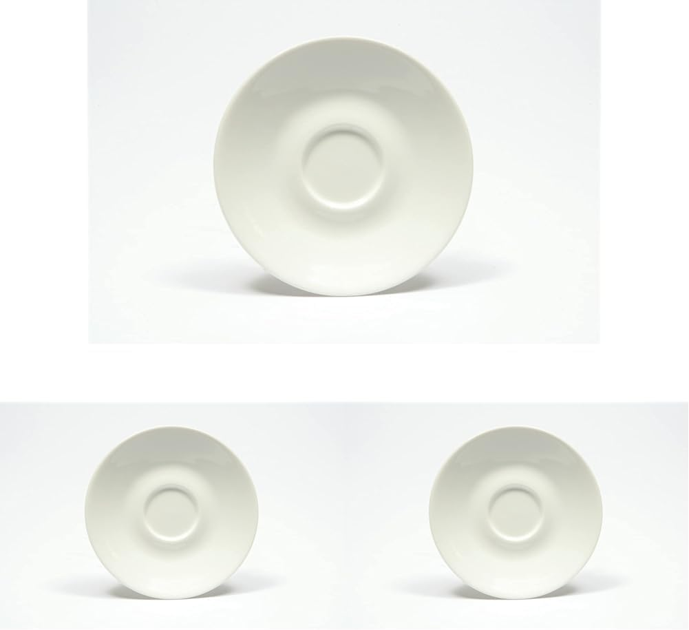 Maxwell & Williams White Bistro Addishons Conical Demi Cup Saucer image number 1