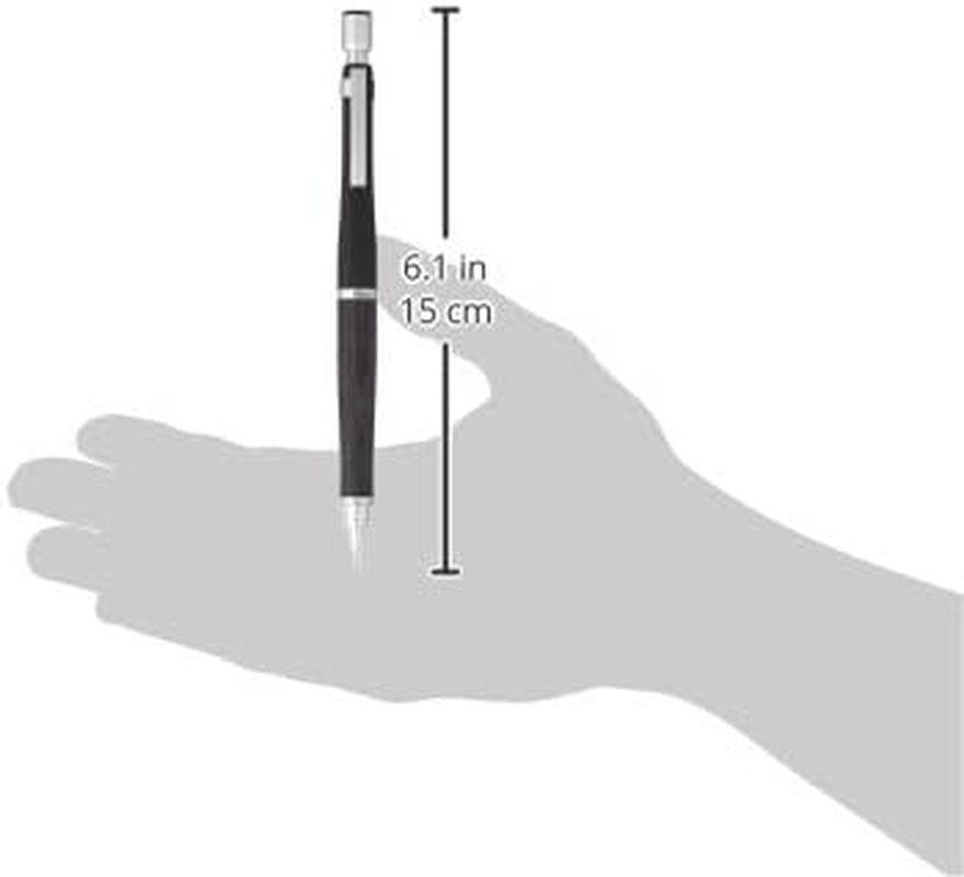 Pilot Mechanical Pencil, S20, 0.5Mm, Black (HPS-2SK-B5)