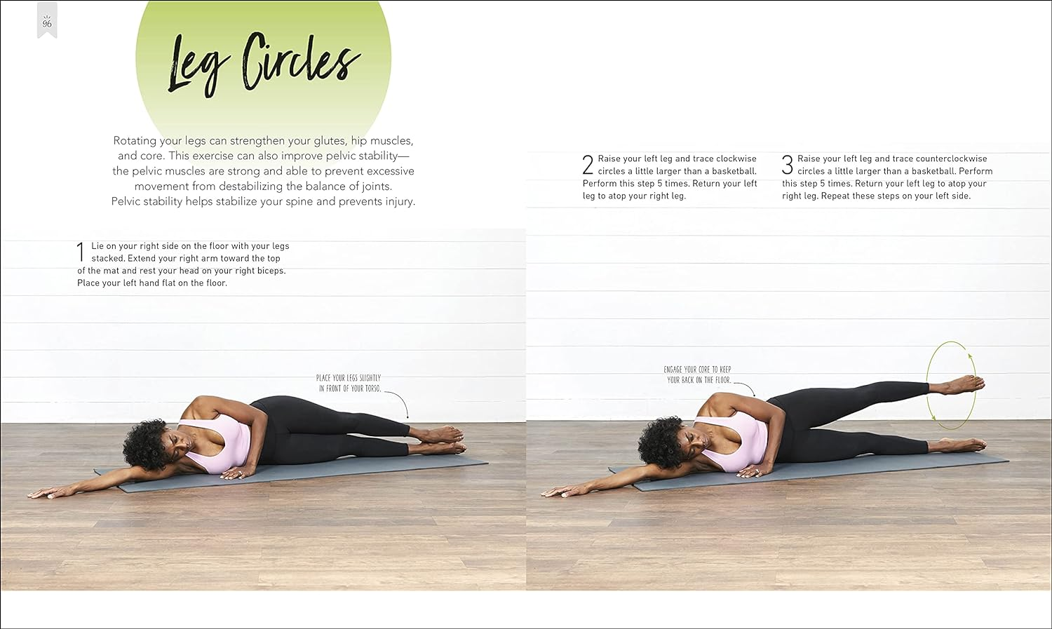 Pilates for Everyone: 50 Exercises for Every Type of Body image number 2