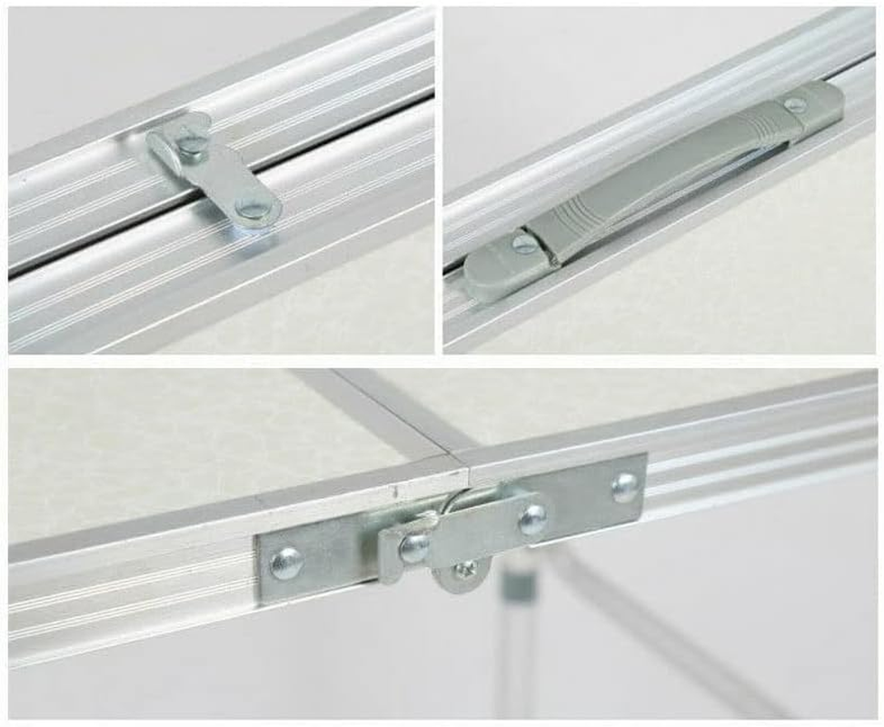 Aluminium Folding Camping Table Portable Picnic Outdoor Foldable Tables BBQ Desk