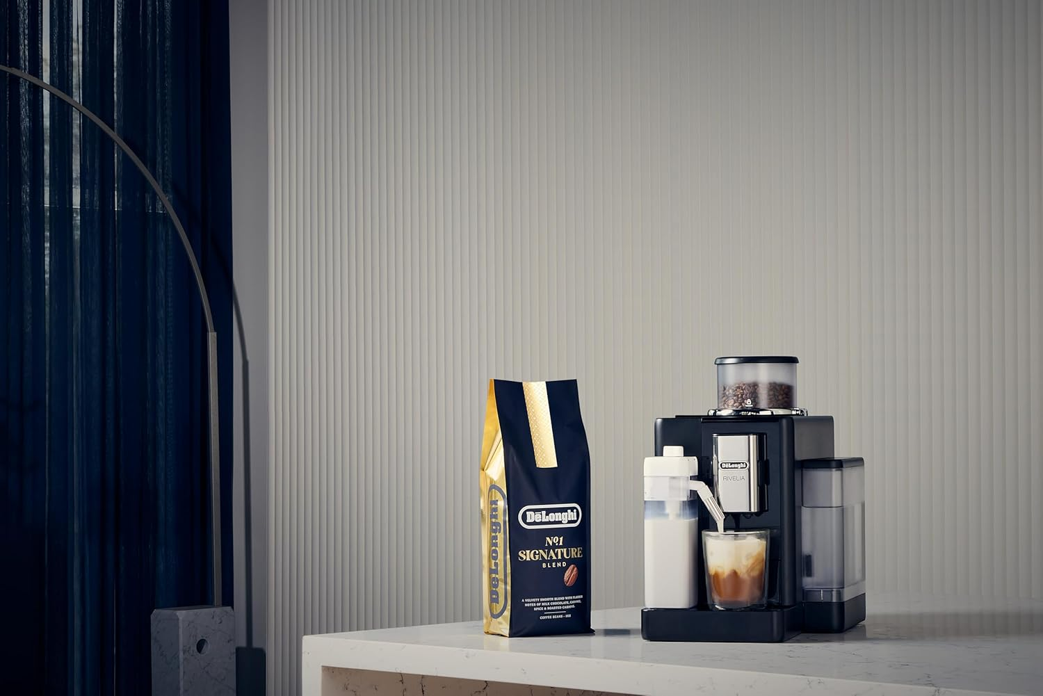 De'Longhi Signature Blend Coffee Beans, 1Kg image number 5