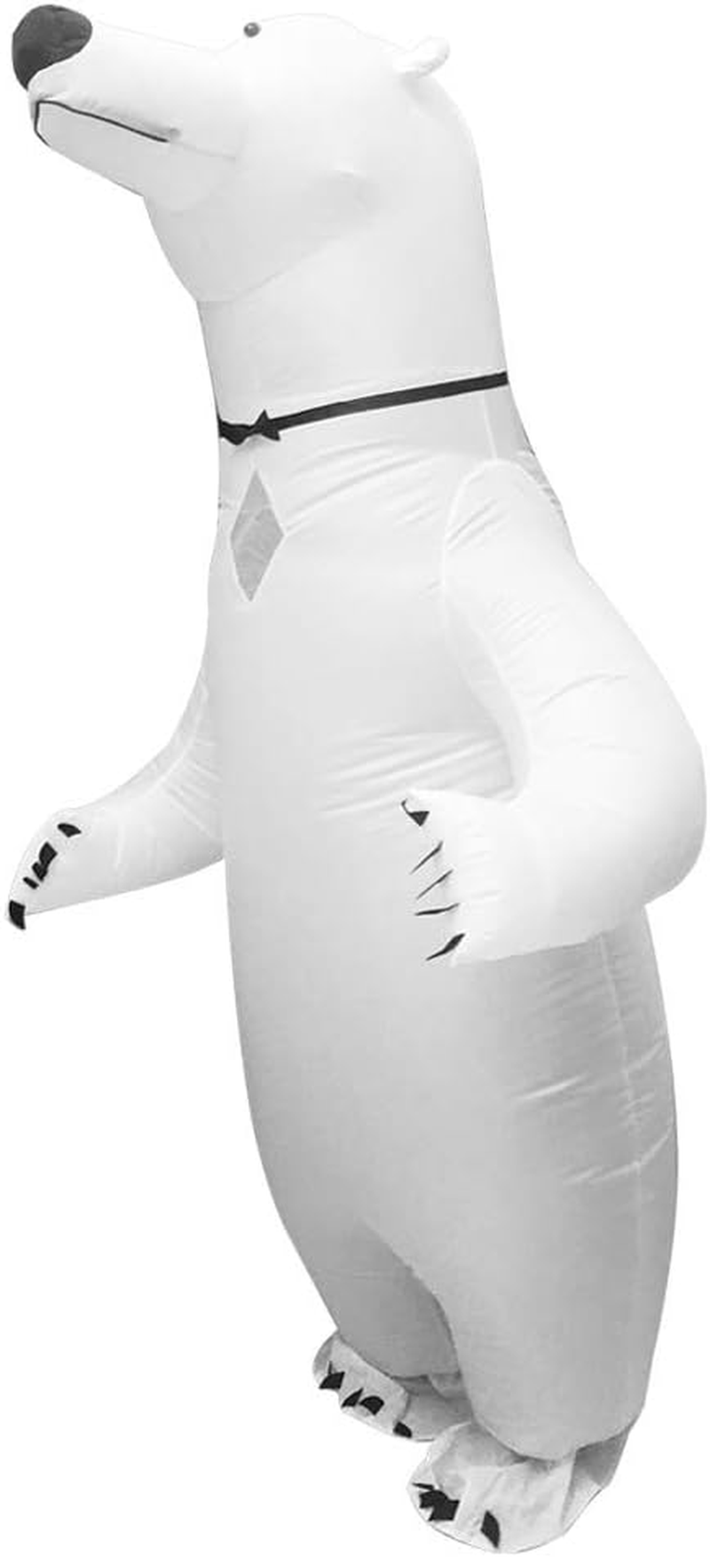 Inflatable Costume Adult Fancy Dress for Halloween, Christmas, Party, Birthday, Gifts (Polar Bear Costume) image number 4