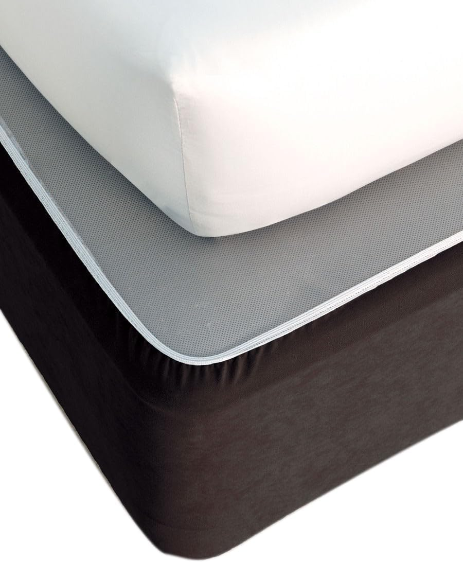 Linen House Bedwrap, White, King Bed