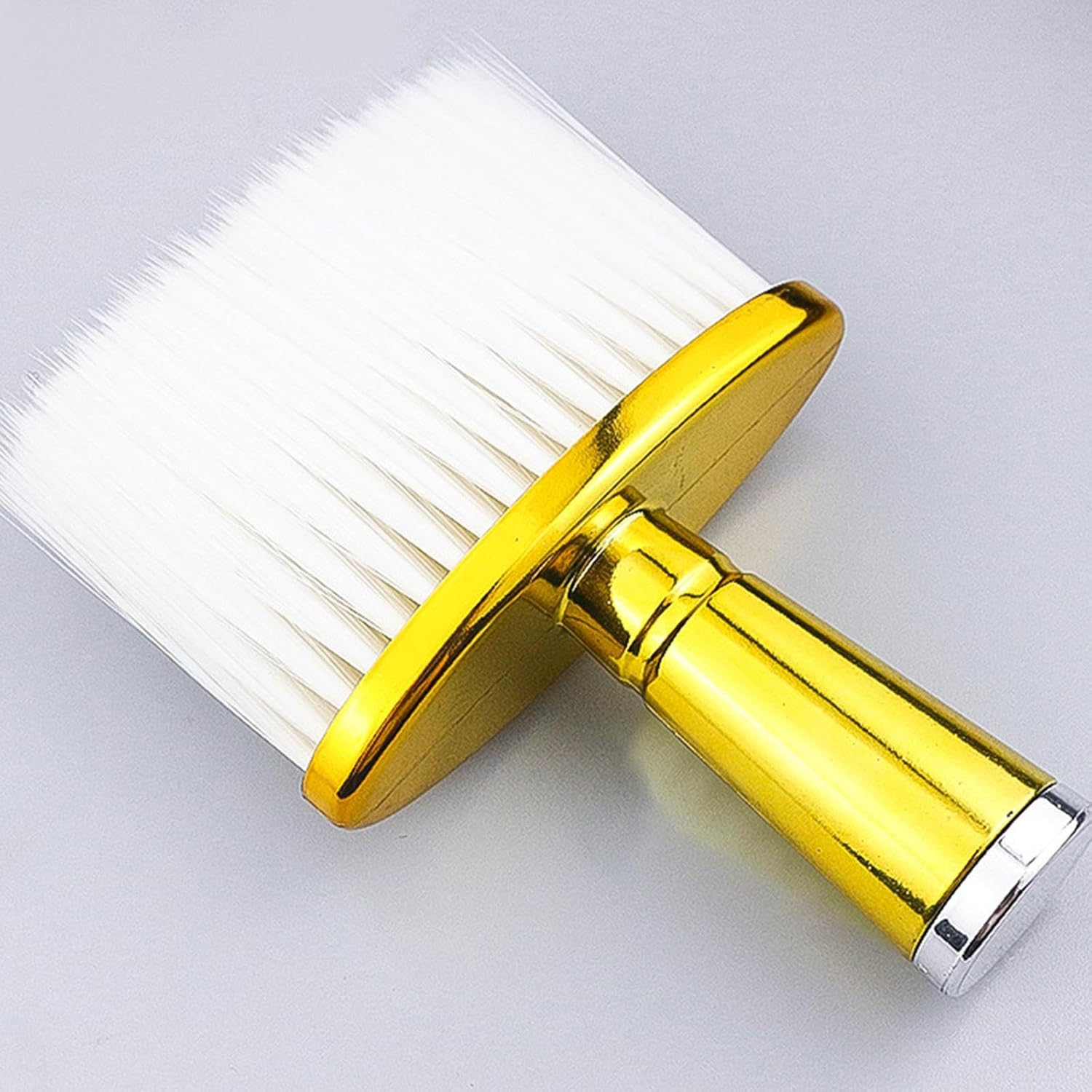 Eigell Barber Clipper Comb, Flat Top Comb, Neck Duster, Hair Cleaning Dusting Brush Hair Cutting Comb and Brush Set Styling Comb for Stylists, Haircut image number 4