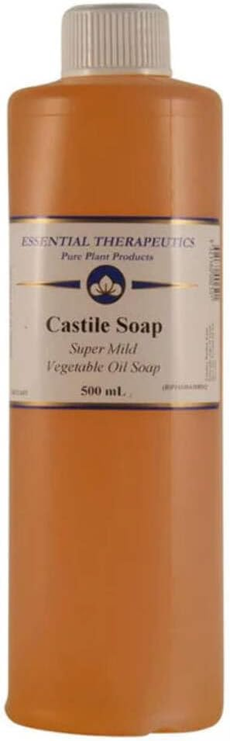 Essential Therapeutics Castile Soap 500 Ml
