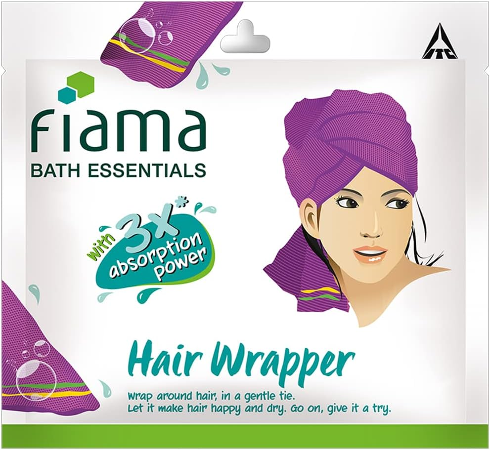Fiama Bath Essentials Hair Wrapper image number 5