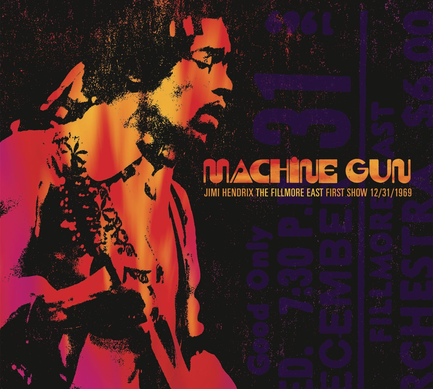 MACHINE GUN JIMI HENDRIX the FILLMORE EAST 12/31/1969 (FIRST SHOW)