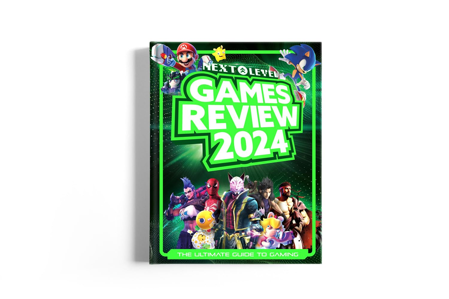 Next Level Games Review 2024: a Bumper, Illustrated, and Annual Gaming Guide Packed with over 150 Video Games &ndash; plus a Special Esports Chapter &ndash; the Perfect Gift for Teens and Adults! image number 4