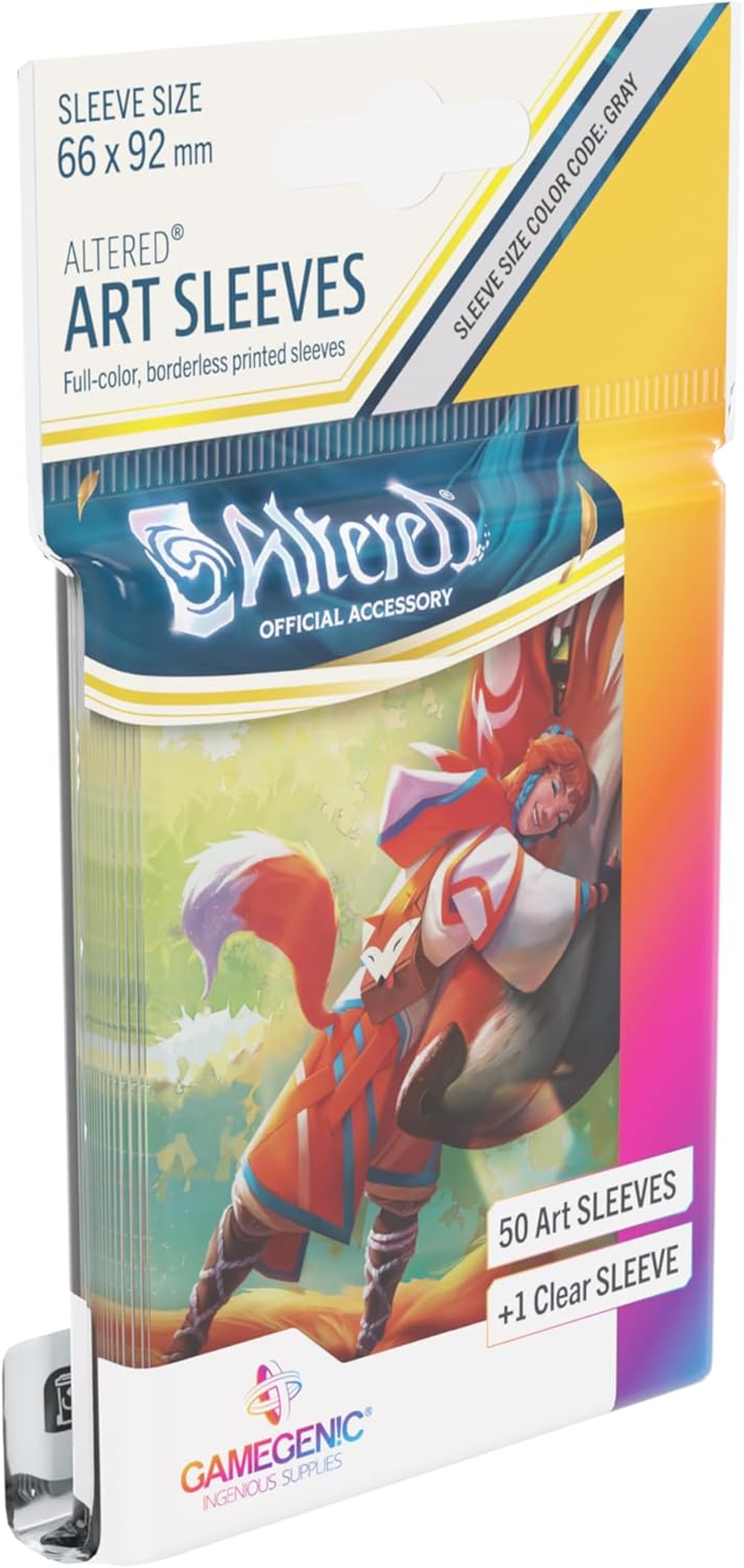 Gamegenic Altered Art Sleeves, Teija image number 4