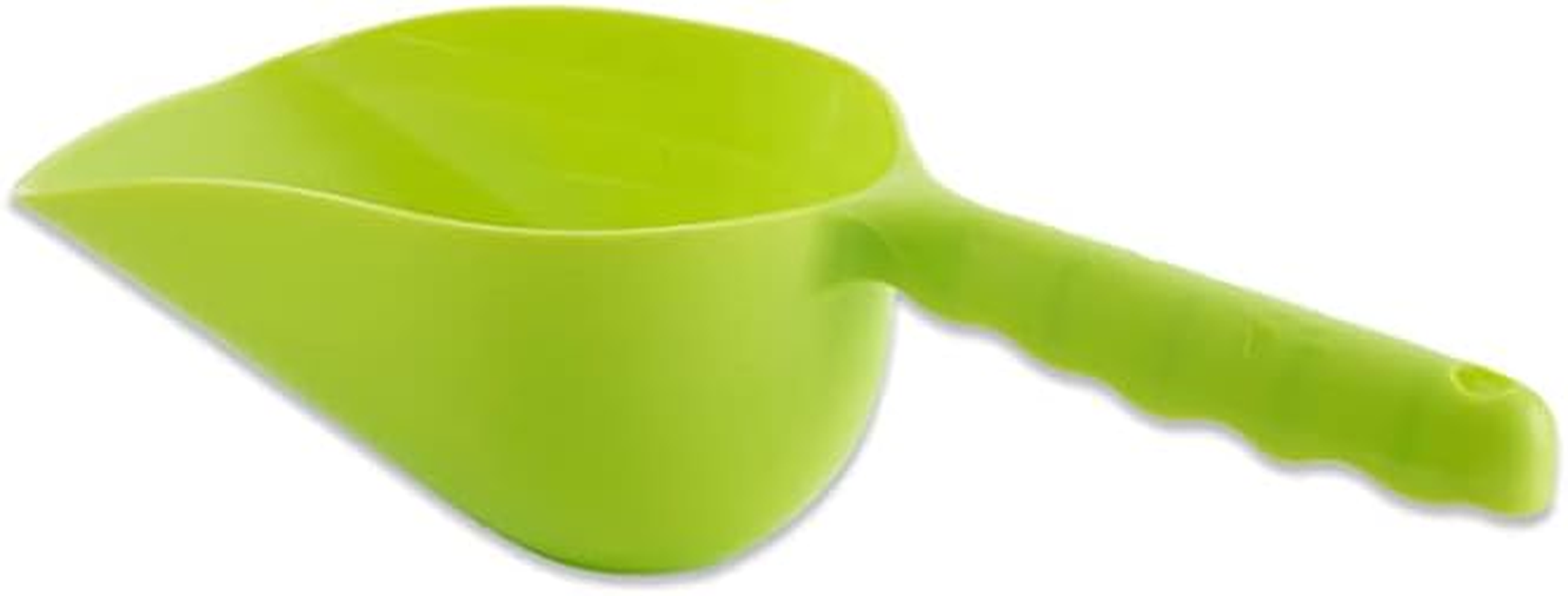 Tophomer 1Pcs Pet Food Scoop Plastic Pet Grains Shovel Dog Cat Feeding Spoon Dog Food Shovel Spatula Plastic Shovel Pet Feeder Cat Litter Scoop image number 4