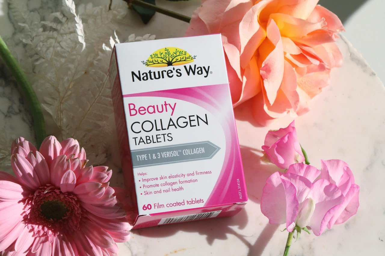 Nature'S Way Beauty Collagen 60 Tablets image number 1