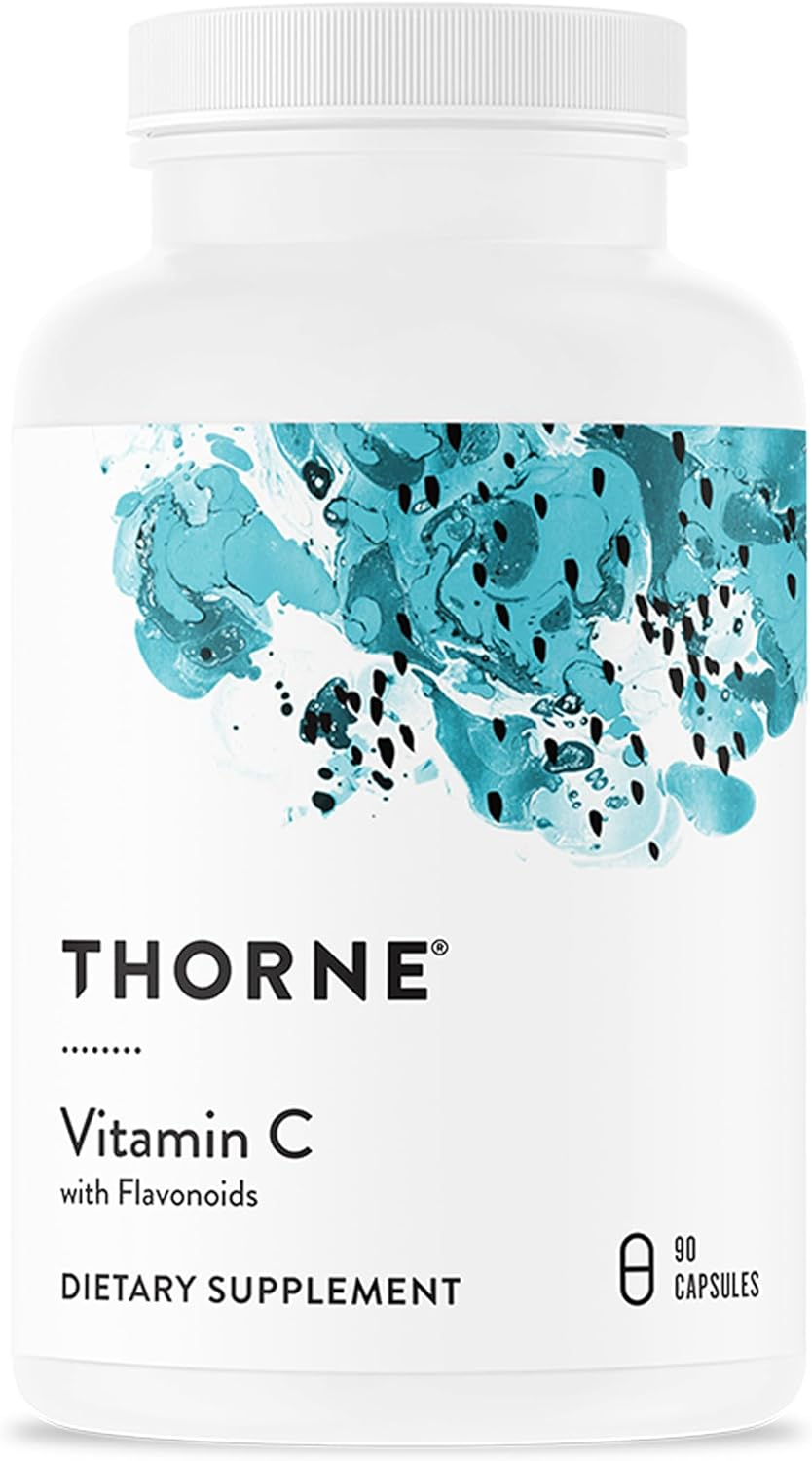 Thorne Research - Enhanced Blend Vitamin C Capsules with Flavonoids - 90 Capsules image number 3