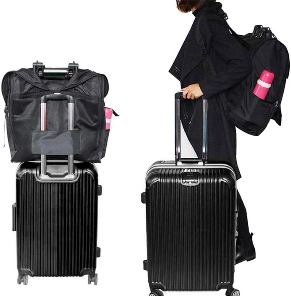 CHAOFLIGHT Stroller Storage Bag Black Compatible with Babyzen Yoyo Stroller Accessories Pram Travel Backpack Large(19 * 19 * 9 In) image number 2