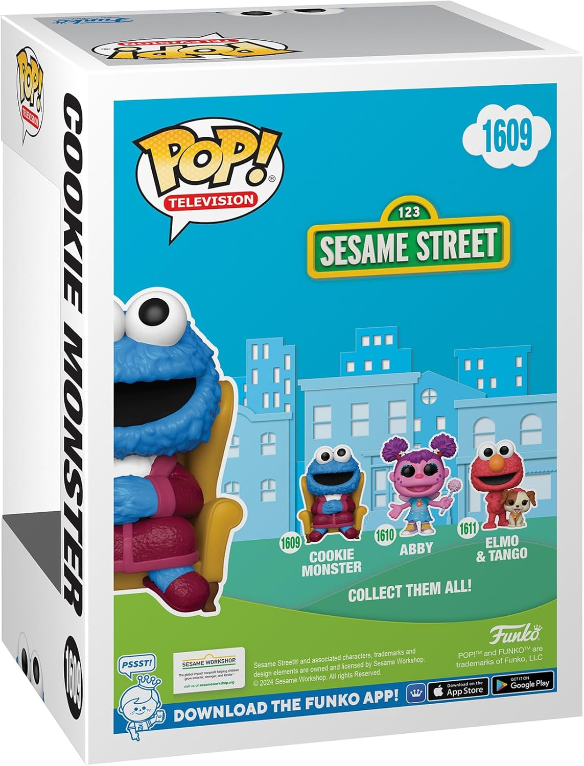 FUNKO POP! Television: Sesame Street - Cookie Monster image number 1