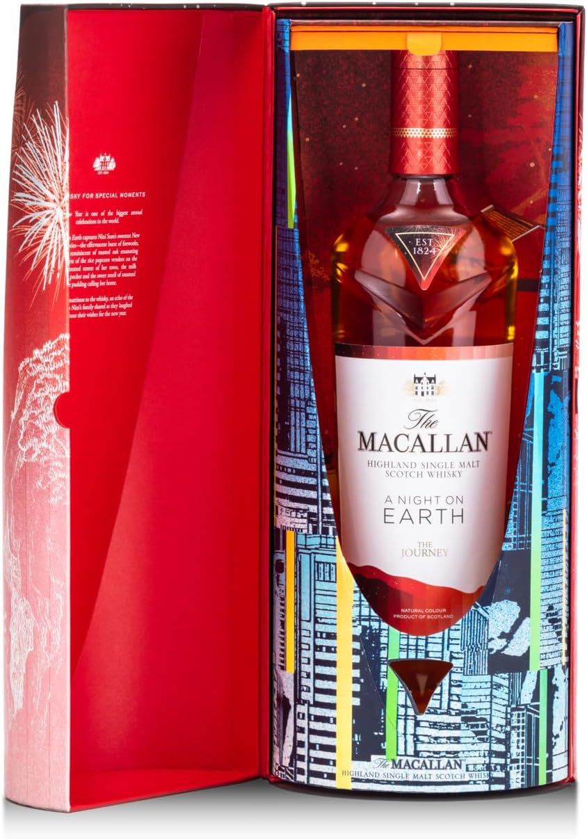 The Macallan a Night on Earth the Journey 2023 Single Malt Scotch Whisky 700Ml image number 1