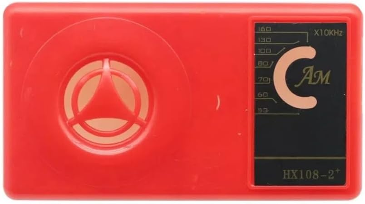 1 Set 7 Tube AM Radio Electronic DIY Kit Electronic Learning Kit HX108-2 DIY Kit without Battery