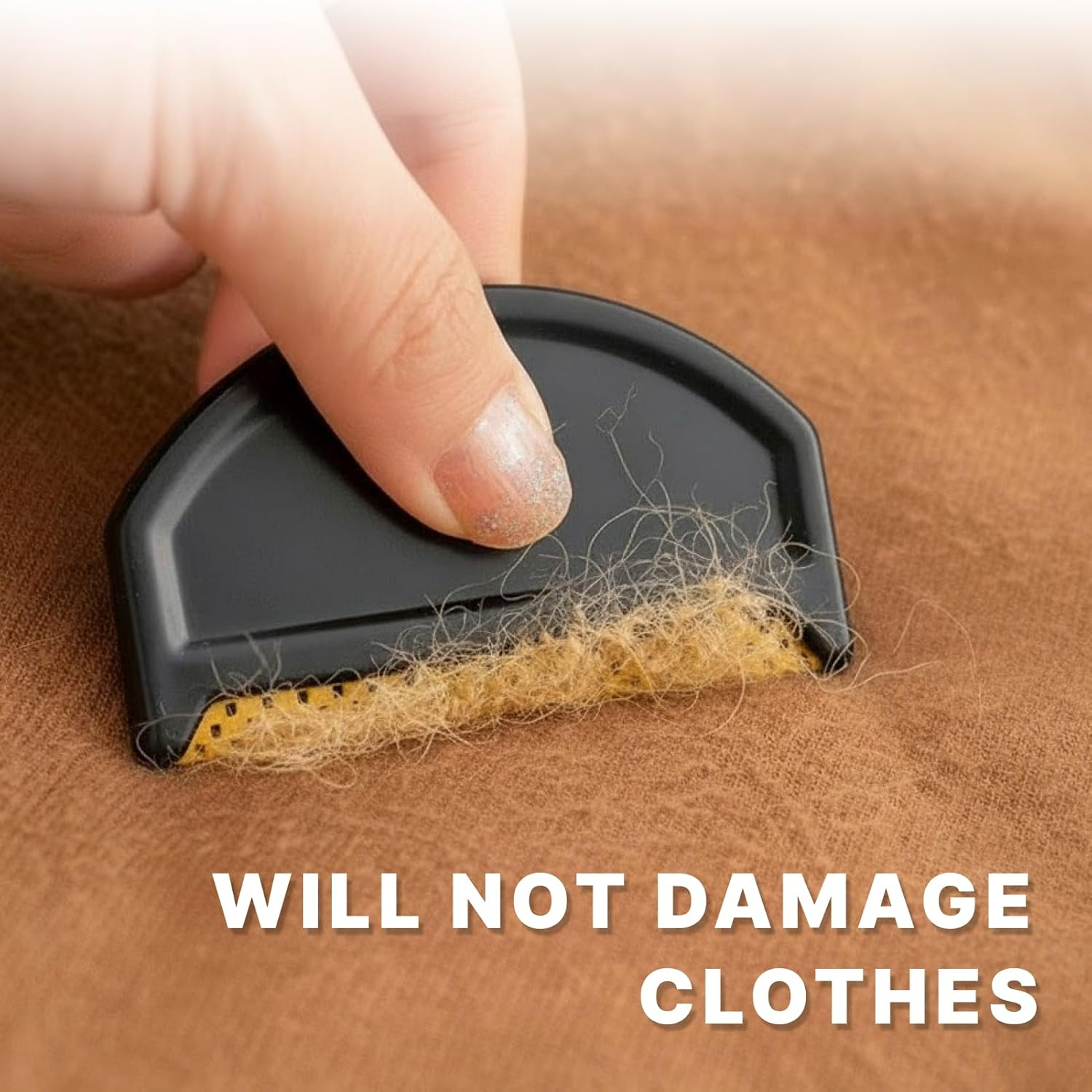 Cashmere and Wool De-Pilling Comb Set, Lint Remover for Sweaters, Scarves, and More, Effective Clothes Shaver for Quickly Removing Fuzz Balls and Lint from Multi-Fabric Garments, Compact and Portable image number 4