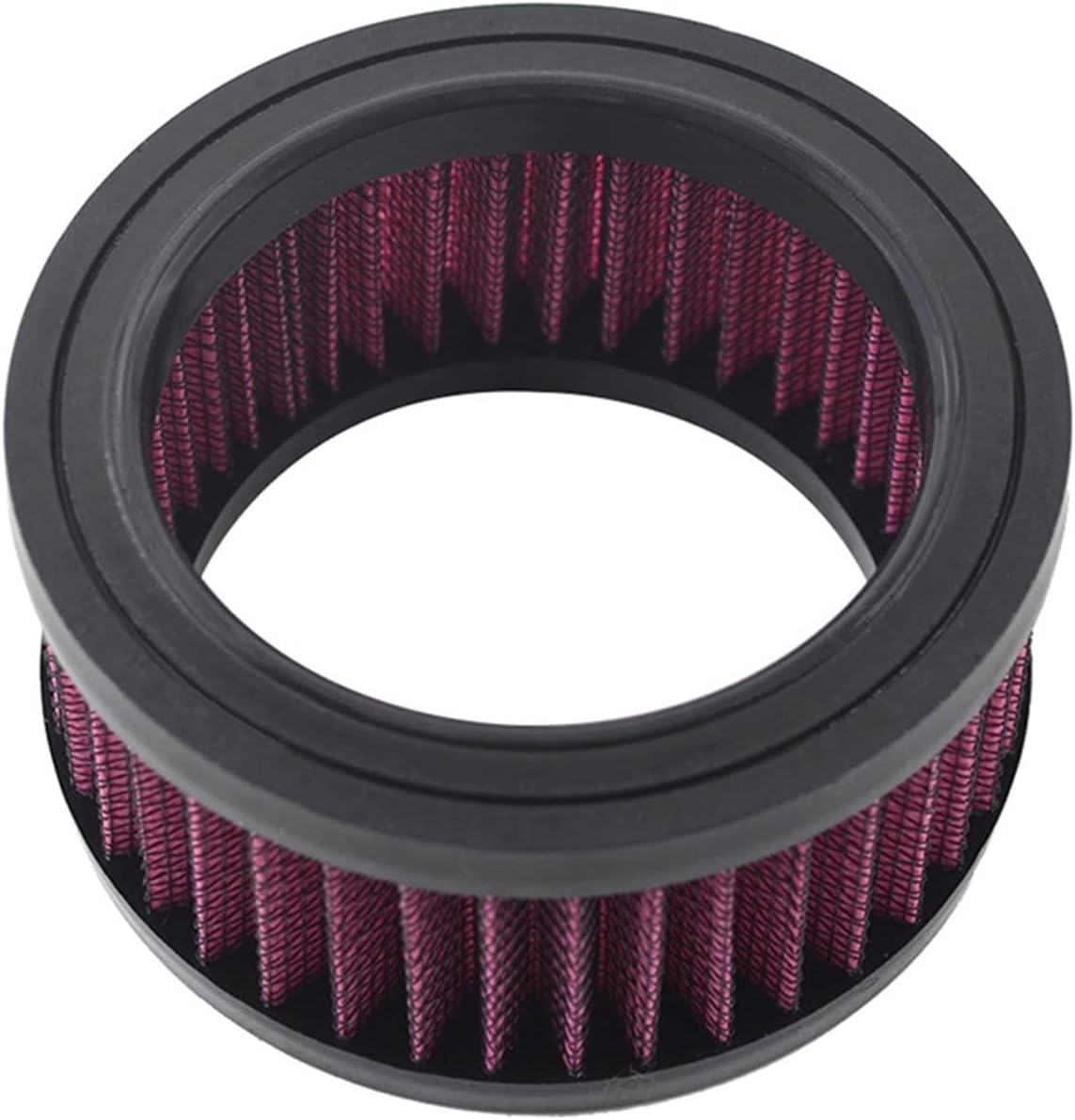 CAREG 1 Pc Cross Motorcycle Parts Air Filter Cleaner Compatible with Harley Sportster XL 883 1200 2004-UP Durable