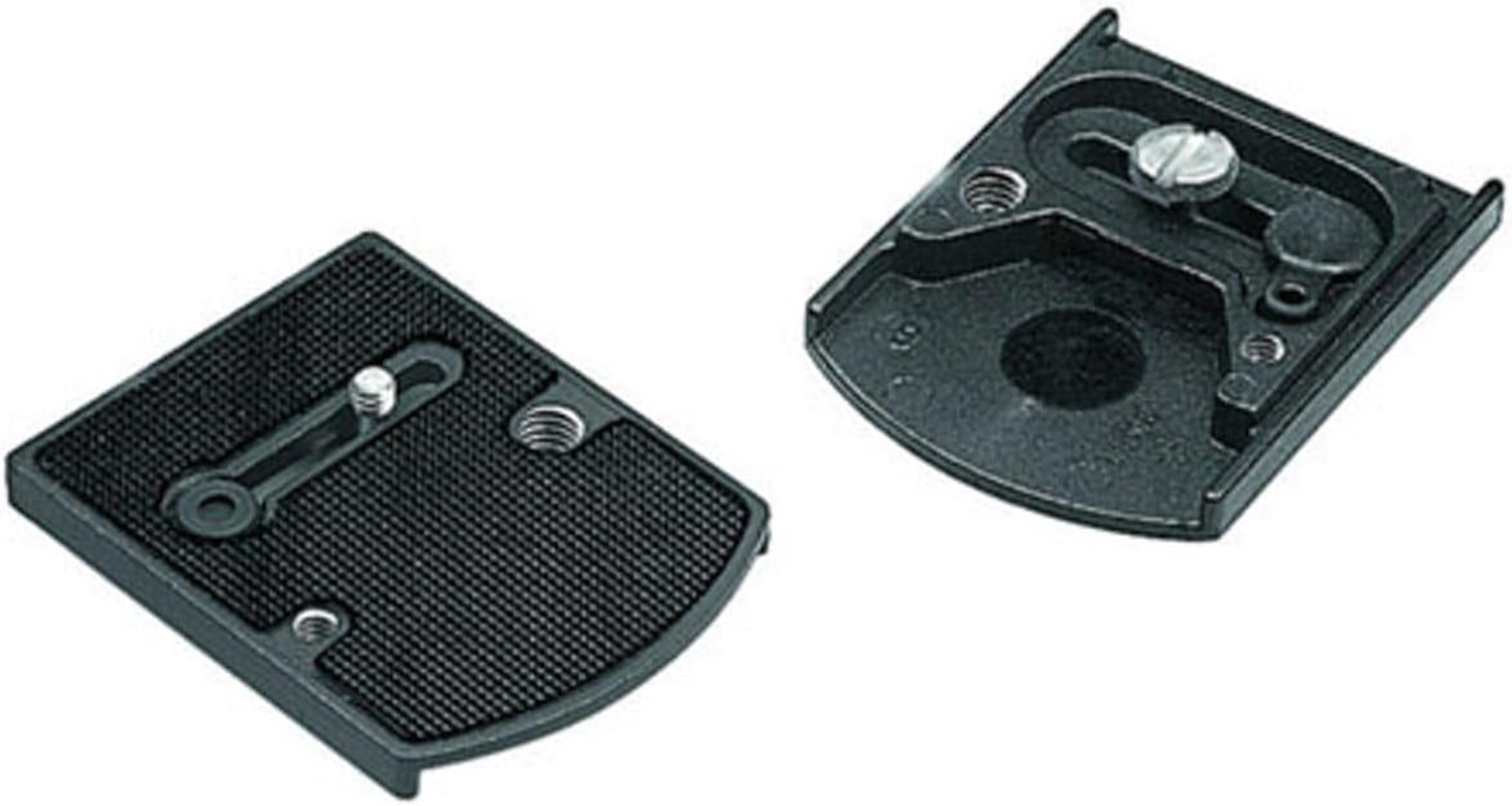Manfrotto Accessory Plate with 1/4" & 3/8" Screws image number 2