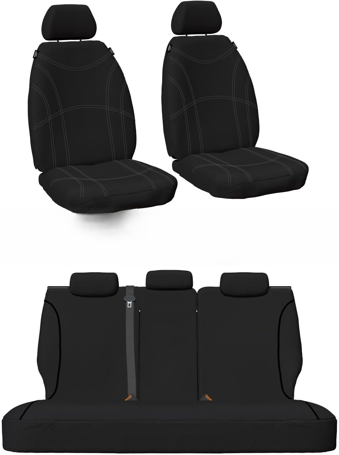 For Volkswagen Beetle Custom Fit Seat Covers Front or Rear, Neoprene or Canvas