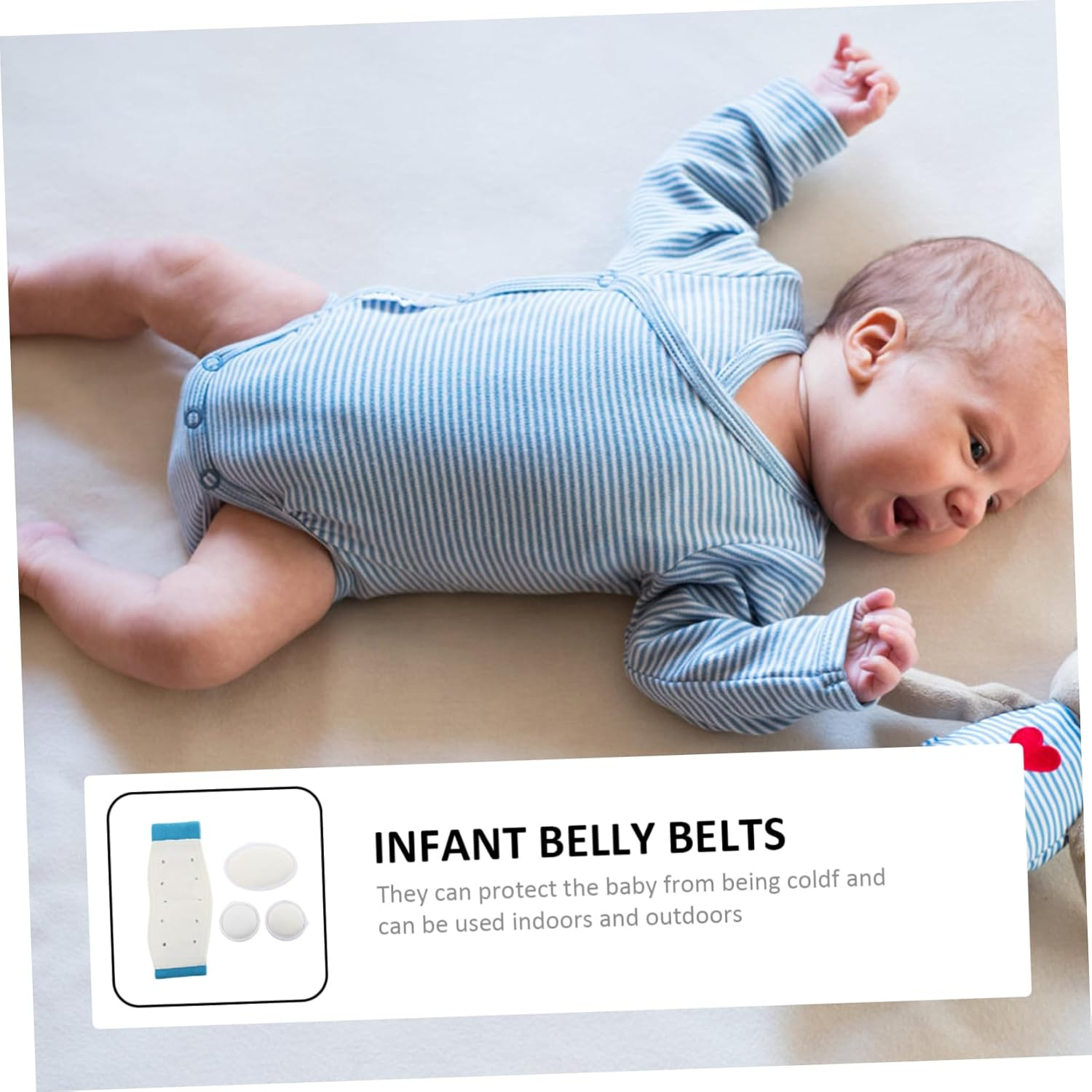 Supple Belly Belts Mom Postpartum Umbilical Bands for Newborn Supplies image number 6