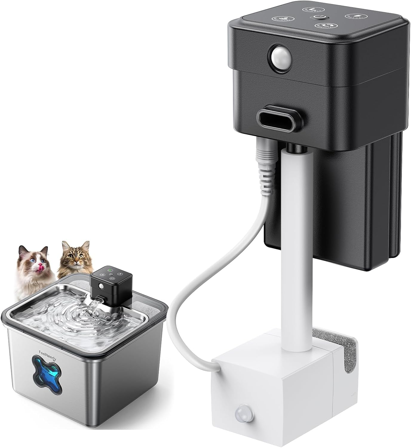 Intelligent Water Dispenser Head for FEELNEEDY FN-W17 3.2L Cat Fountain Wireless