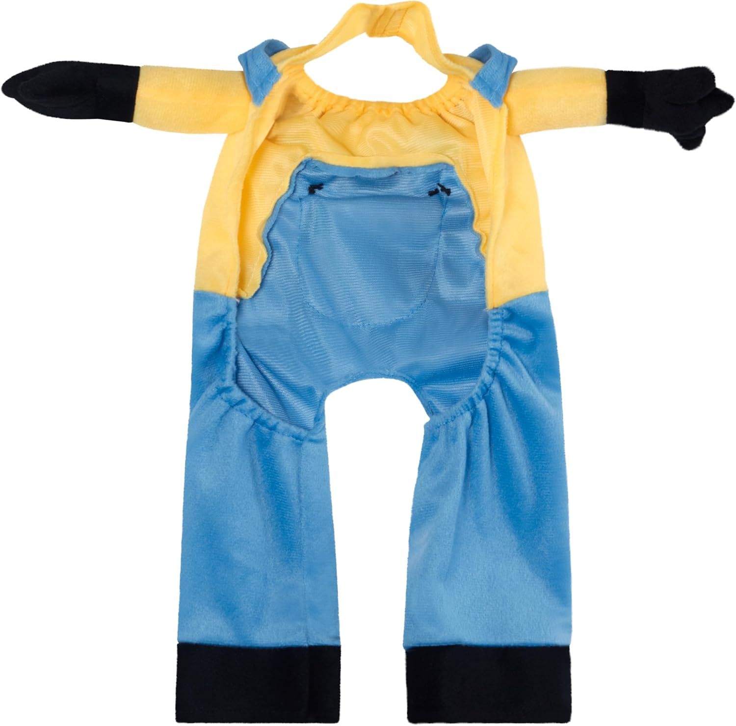 Rubies Costume Company Minion Bob Arms Pet Suit, Multicolor image number 2