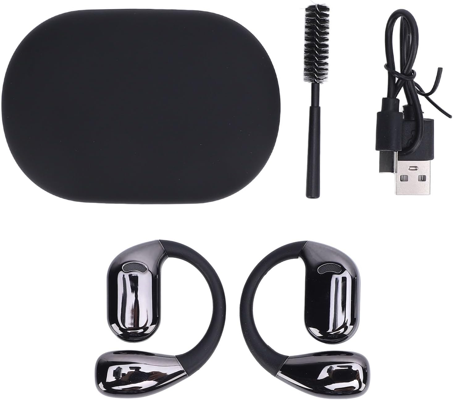 Zopsc Language Translator Earbuds Real Time Translation Earbuds 5.4 AI Translator Device with 100 Languages 97% Accuracy for Android Smartphone Travel Business image number 4