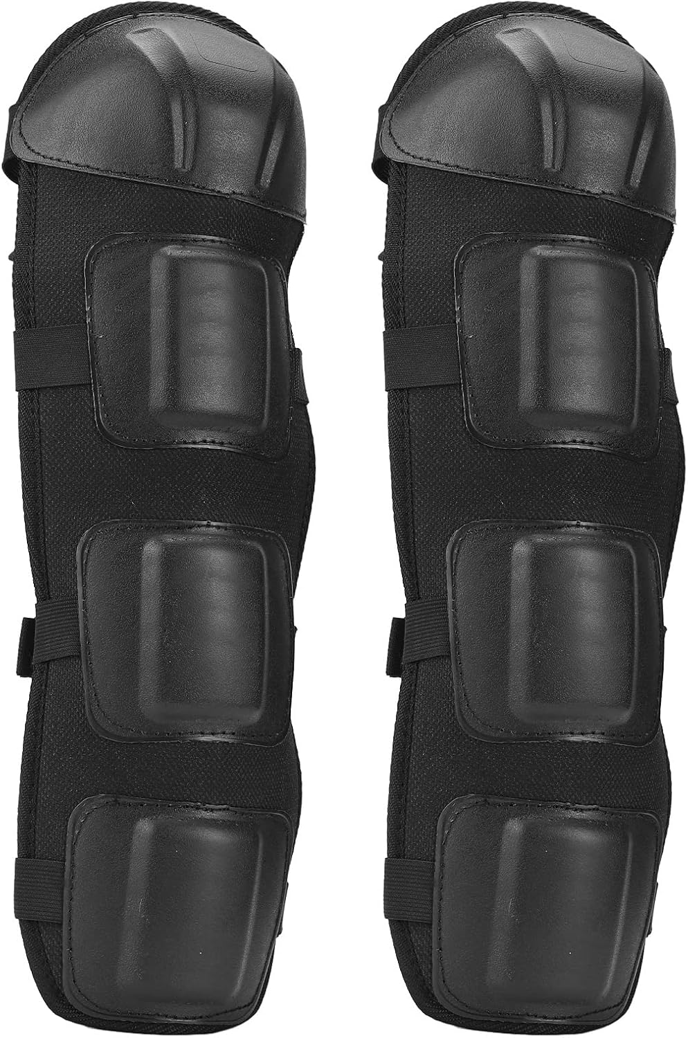 Shin Guards, 17.7In High Strength Chain Saw Shin Guards Flexible Regulable Knee Pads Comfortable Easy Remove Protective Shin Guard for Lawn Mowing, Brush Cutters image number 5