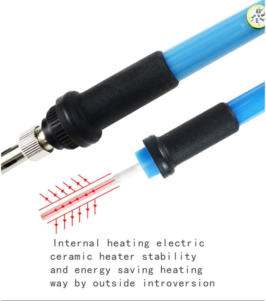 Soldering Iron Kit for Wood Burning Handicraft Work with Stencils for Beginners