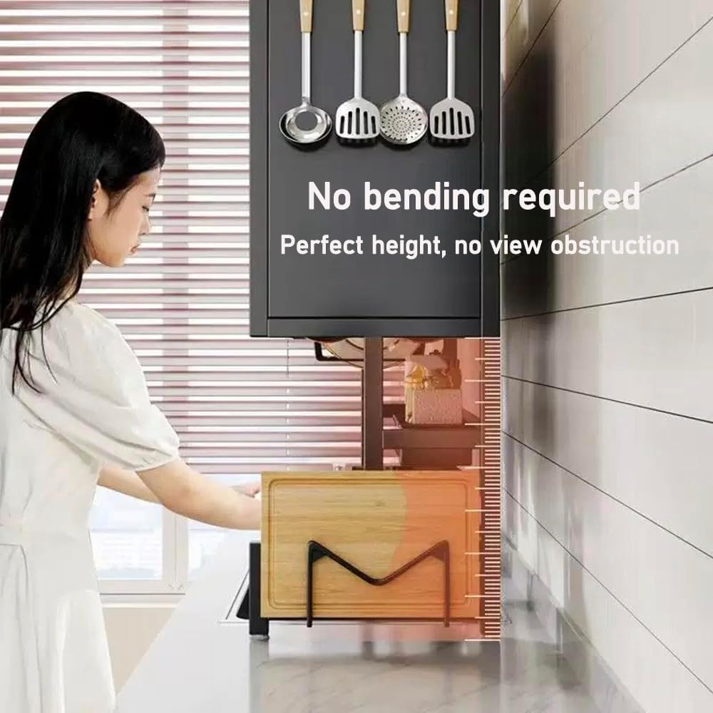 3-Tier Kitchen Drain Racks Dish Drying Fits over Sink. Saves Kitchen Space, Multi-Functional Dustproof Storage. Suitable for 50-100Cm Sinks. Includes 6 Hooks, Utensil Holder & Cutting Board Rack. image number 1