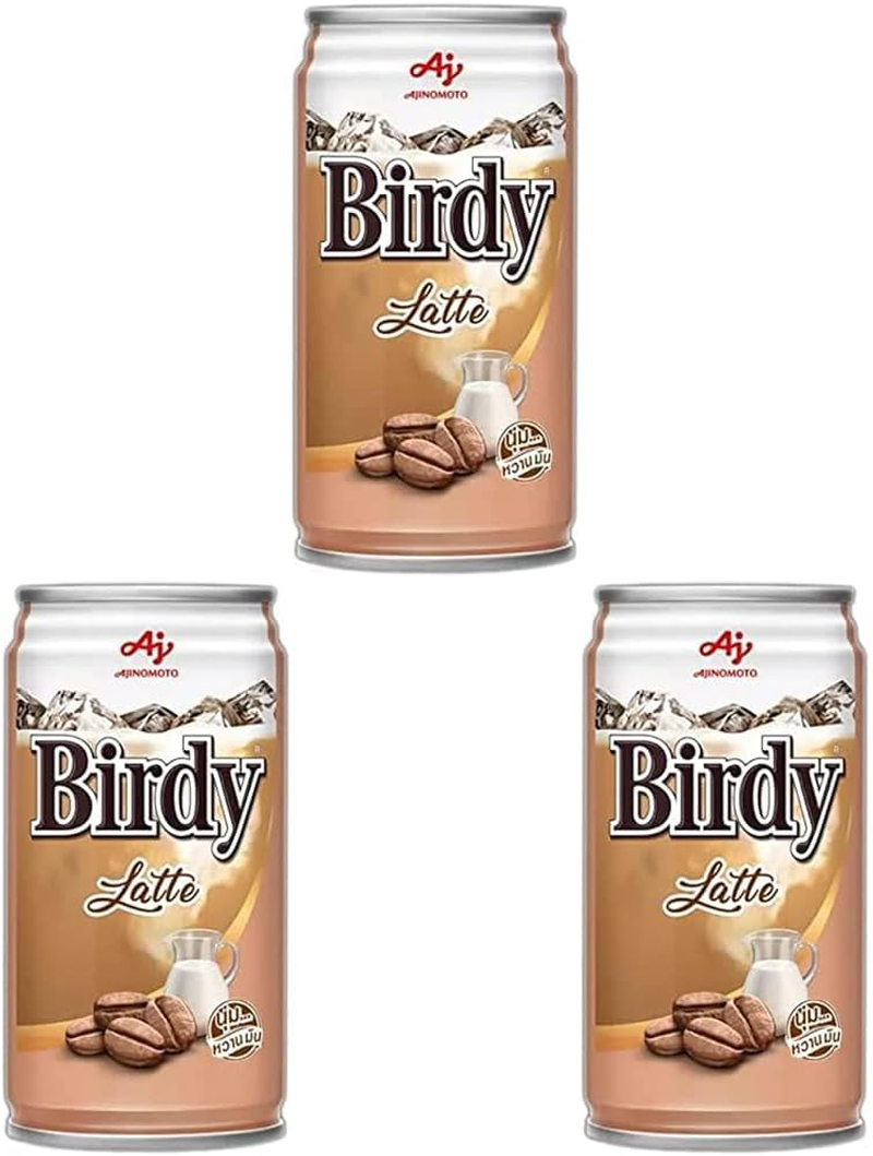 Birdy Latte Coffee 180 Ml image number 1