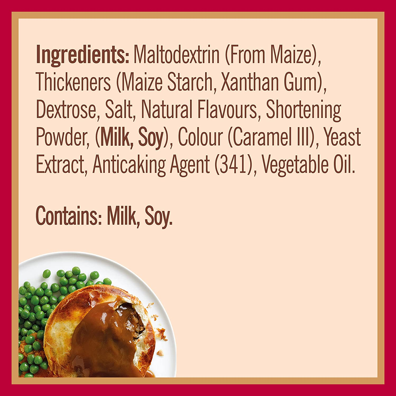 Gravox Roast Meat Gravy Mix Tin for Gravy and Liquid Stock Instant Gravy Powder 120G image number 2