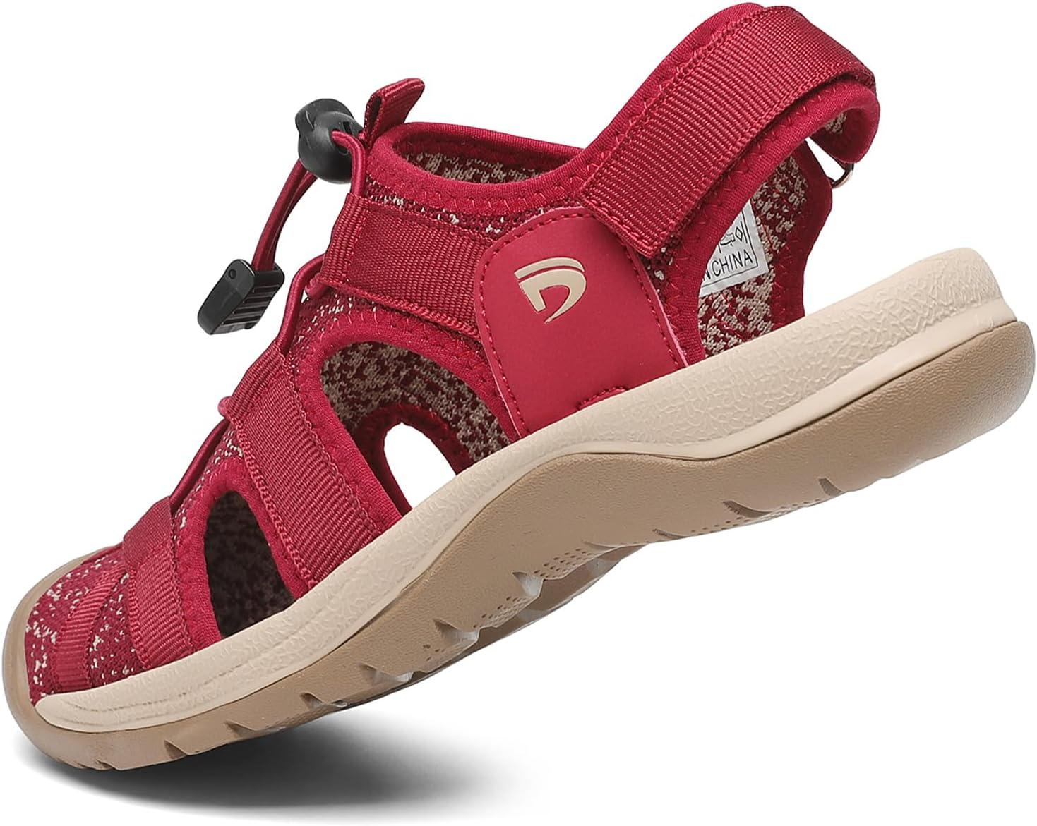 Dannto Women'S Sport Sandals Close Toe Mesh Hiking Outdoor Athletic Casual Walking Sandals Water Shoes image number 2