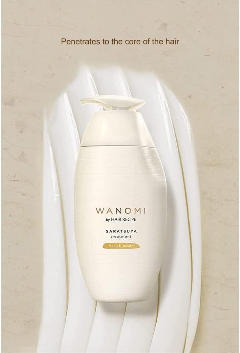 Hair Recipe Wanomi Saratsuya Hair Treatment Pump 350 Ml