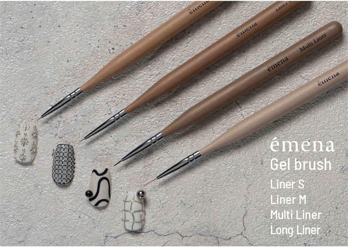 Emena Gel Brush Long Liner image number 3
