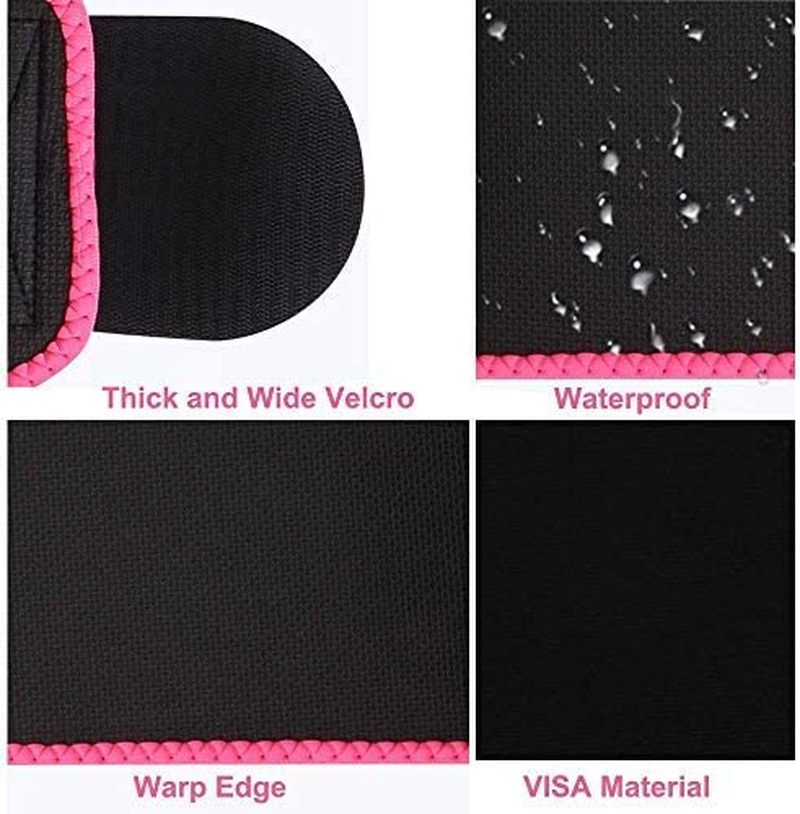 Waist Trimmer Belt, Weight Loss Wrap Waist Trainer Belt for Women Men Adjustable Slimming Sweat Stomach Fat Burner Low Back Lumbar Support Abdominal Trainer with Sauna Suit Effect image number 1