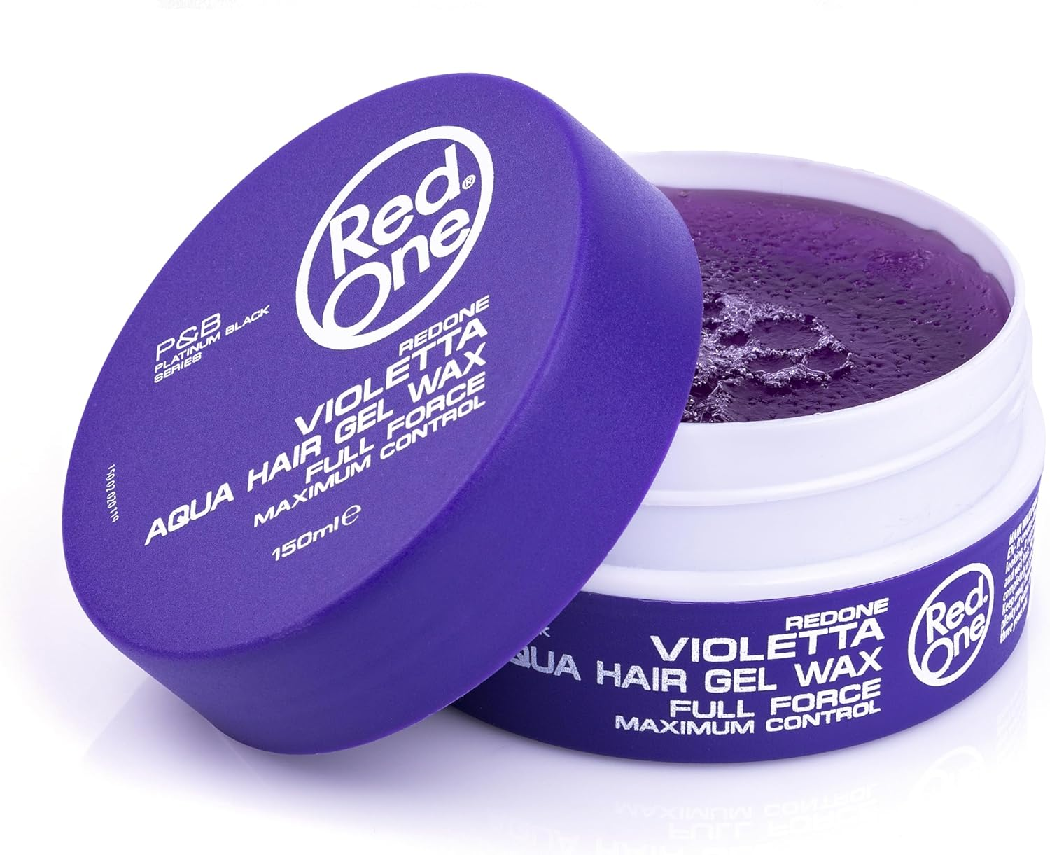 Redone Maximum Control Full Force Violetta Aqua Hair Gel Wax 150 G image number 2