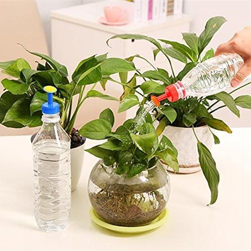 Coolrunner Bottle Cap Sprinkler PVC Plastic Watering GB 28Mm Caliber Little Nozzle Sprinkler Head Watering Vegetables Mist Nozzle (6) image number 1