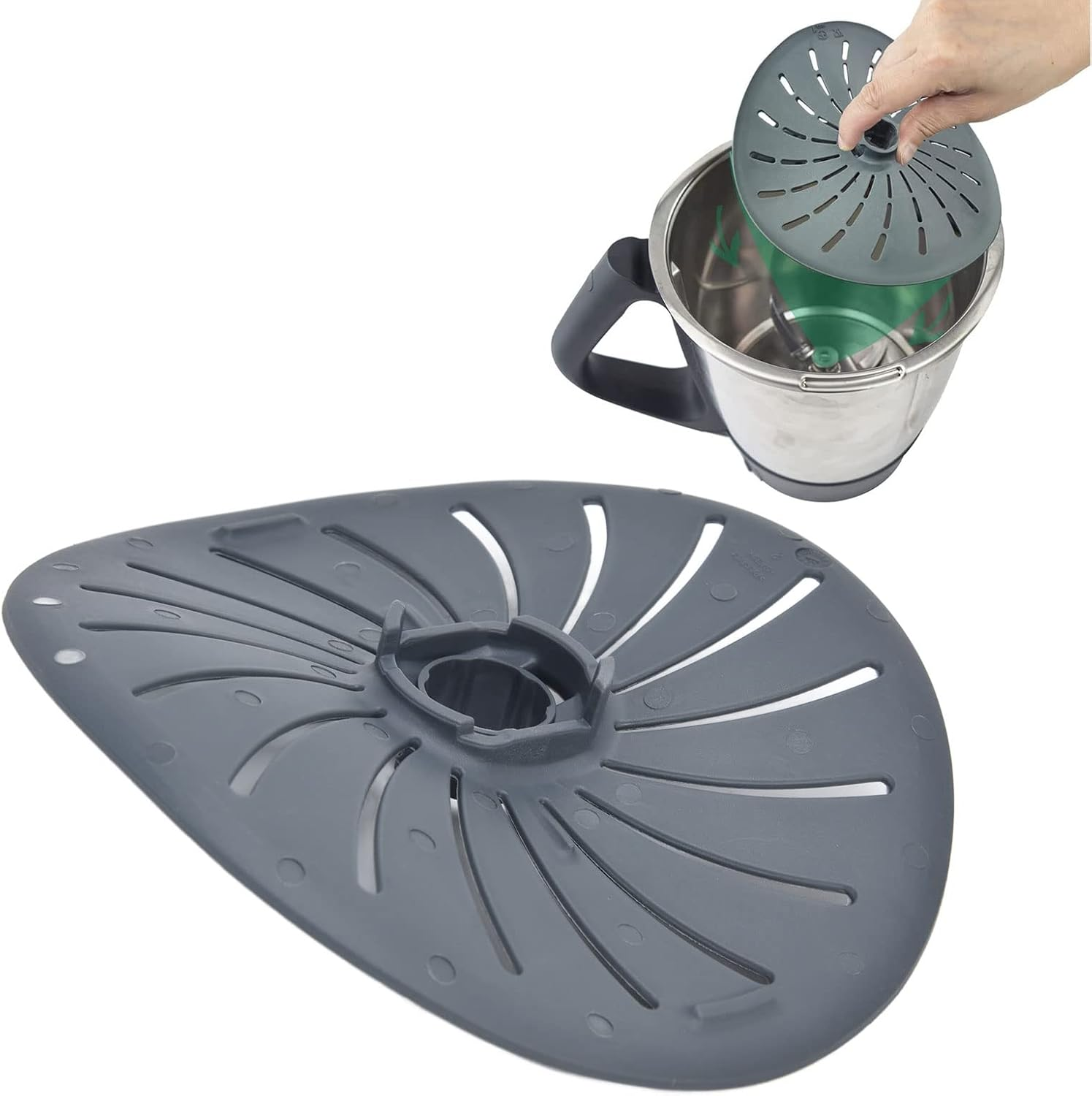 Blade Cover for Thermomix, Nylon Innovative Blade Cover Protector Fit for Vorwerk, for Thermomix, for BIMBY, Fit for TM5 TM6 TM31, Blender Blade Replacement Accessories for Slow Cooking image number 1