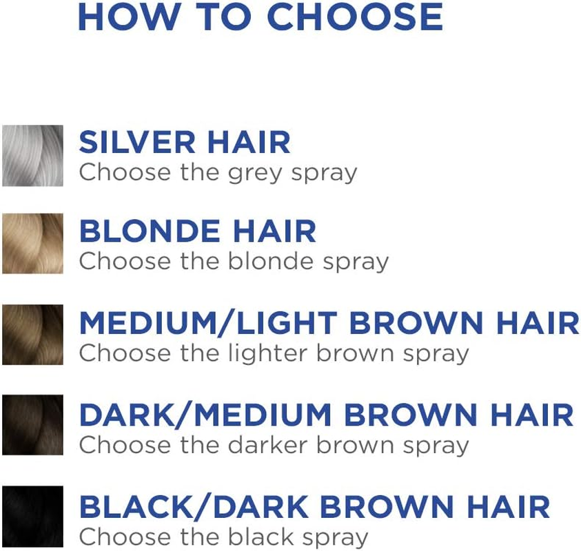 L'Oreal Professionnel Serioxyl Volumising Coloured Spray 200 Ml, Black