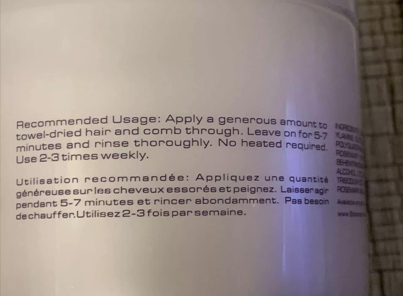 Bio Keratin Hair Mask image number 3